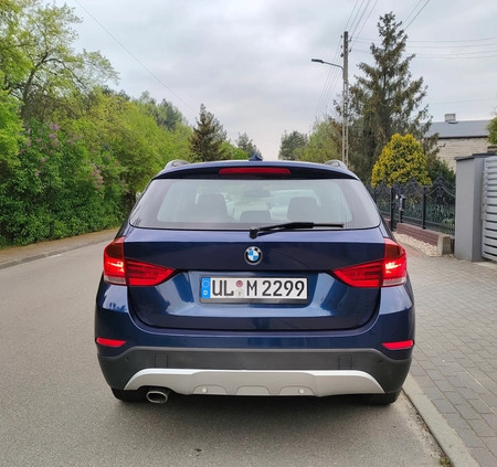 BMW X1 cena 38900 przebieg: 219800, rok produkcji 2013 z Jędrzejów małe 254